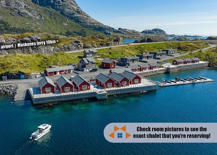 Lofoten Cabins - Kakern